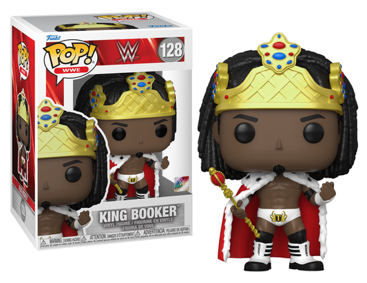 WWE POP N° 128 King Booker