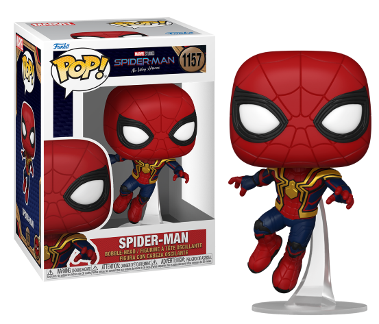 SPIDER-MAN NO WAY HOME POP Marvel N° 1157 Spider-Man (Tom Holland)
