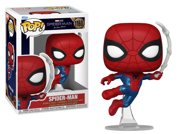 SPIDER-MAN NO WAY HOME POP Marvel N° 1160 SM Finale Suit