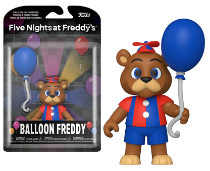FNAF SECURITY BREACH Balloon Freddy Action Figure POP 12.5cm