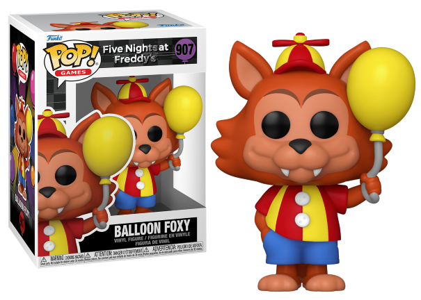 FNAF SECURITY BREACH POP Games N° 907 Balloon Foxy