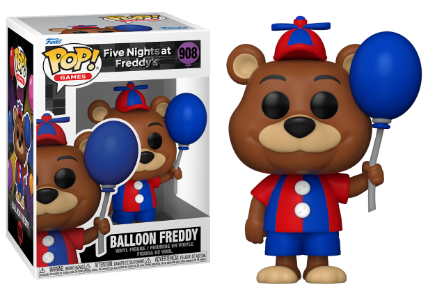 FNAF SECURITY BREACH POP Games N° 908 Balloon Freddy