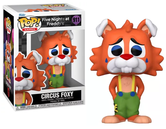 FNAF SECURITY BREACH POP Games N° 911 Circus Foxy