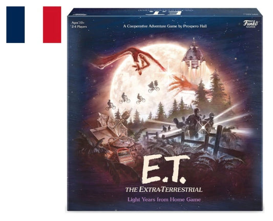 E.T. L'EXTRATERRESTRE : Light Years from Home GameFR