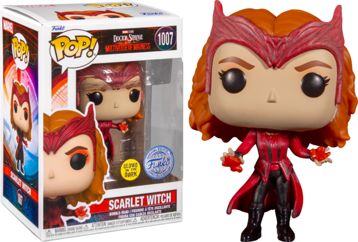 DOCTOR STRANGE 2 POP Marvel N° 1007 Scarlet Witch (GW)