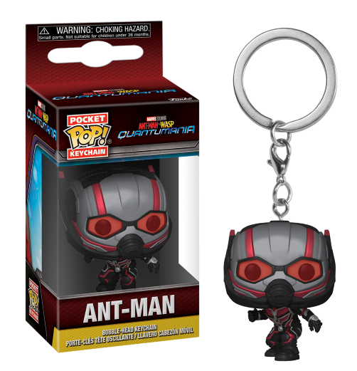 ANT-MAN : QUANTUMANIA Pocket Pop Keychains Ant-Man