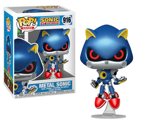 SONIC POP Games N° 916- Metal Sonic
