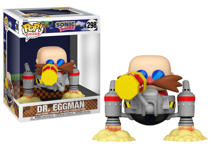 SONIC POP Ride Deluxe N° 298 Dr. Eggman