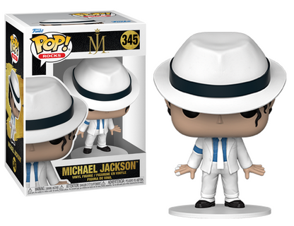 MICHAEL JACKSON POP Rocks N° 345 Michael Jackson "Smooth Criminal"