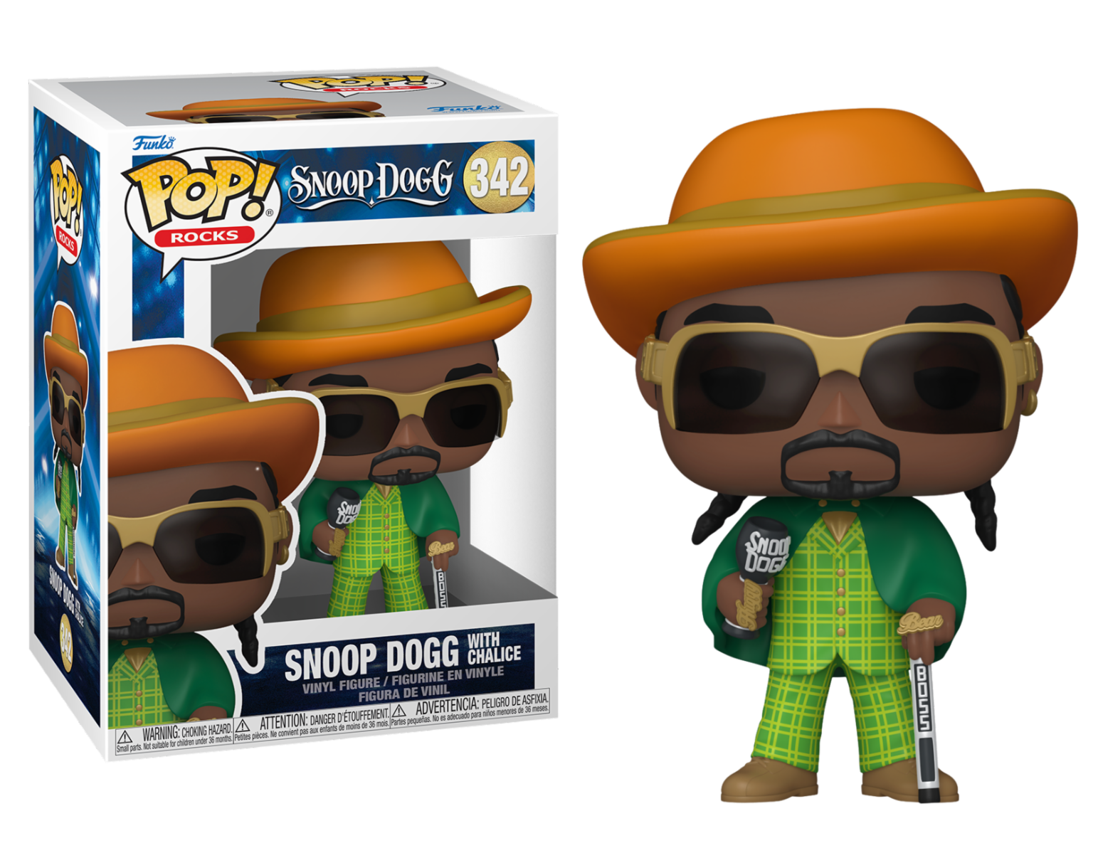 MUSIC POP Rocks N° 342 Snoop Dog with Chalice