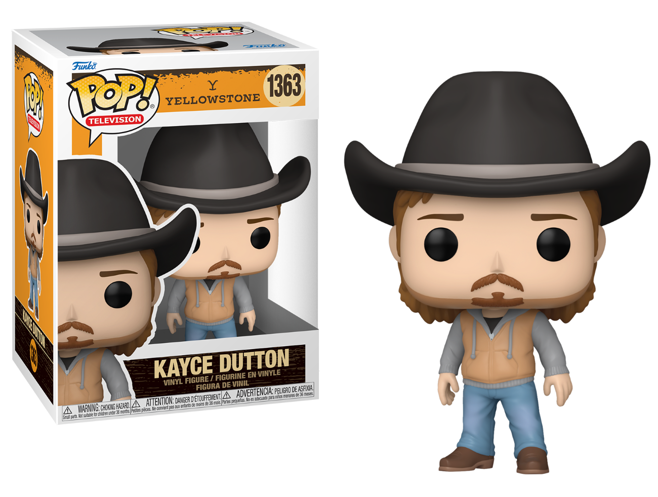 YELLOWSTONE POP TV N° 1363 Kayce Dutton