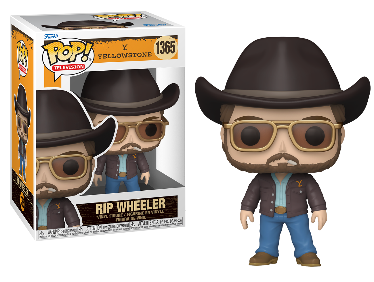 YELLOWSTONE POP TV N° 1365 Rip Wheeler