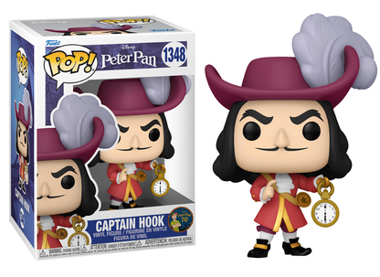 Funko Pop Disney 70e anniversaire Peter Pan Capitaine Crochet
