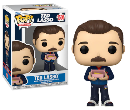TED LASSO POP TV N° 1506 Ted avec buiscuits