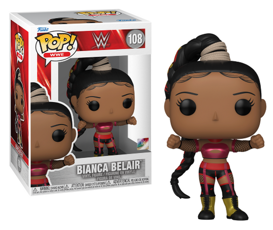 WWE POP N° 108 Bianca Belair WM38 (MT)