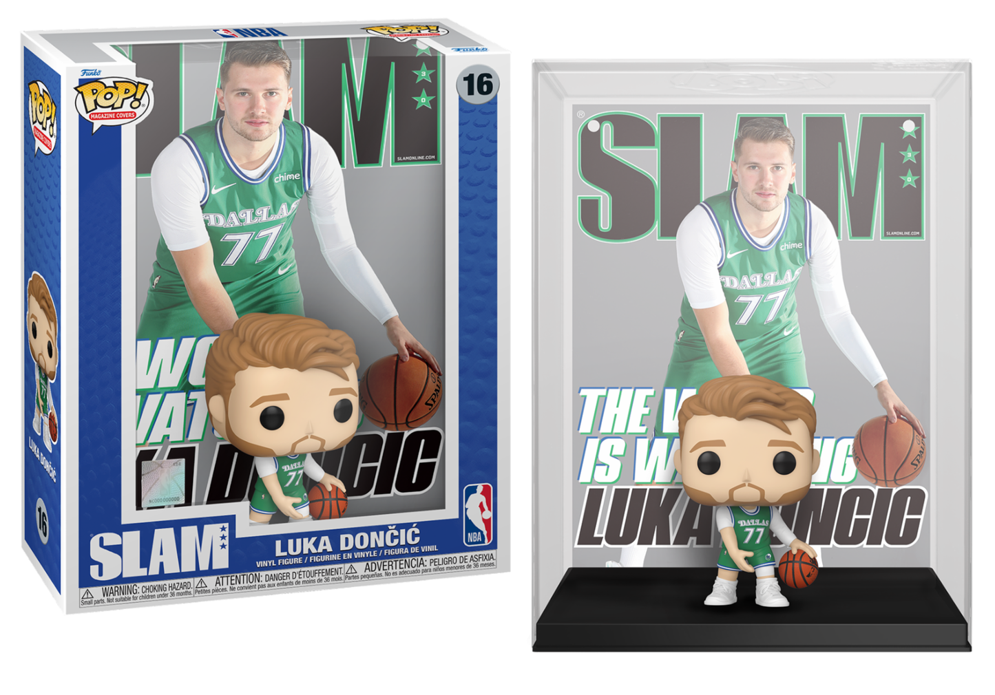 NBA POP NBA Cover Slam N° 16 Luka Doncic
