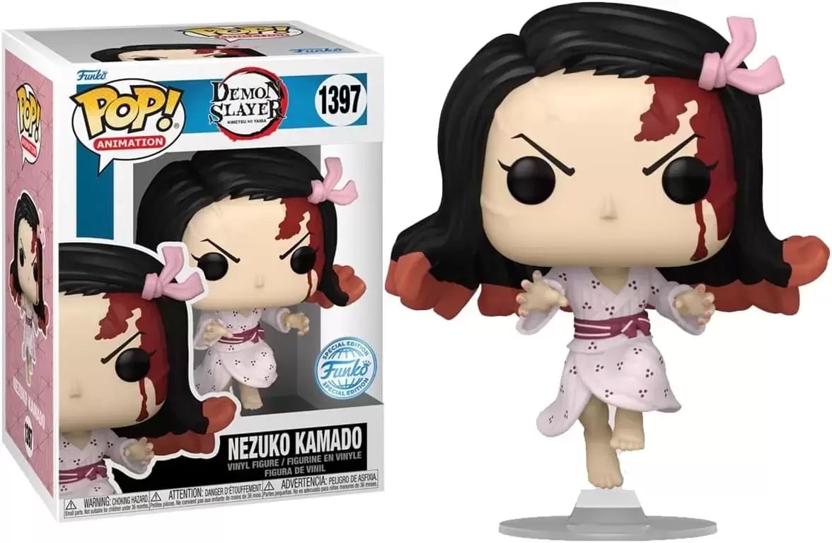 DEMON SLAYER POP Animation N° 1397 Nezuko Leaping Special Edition