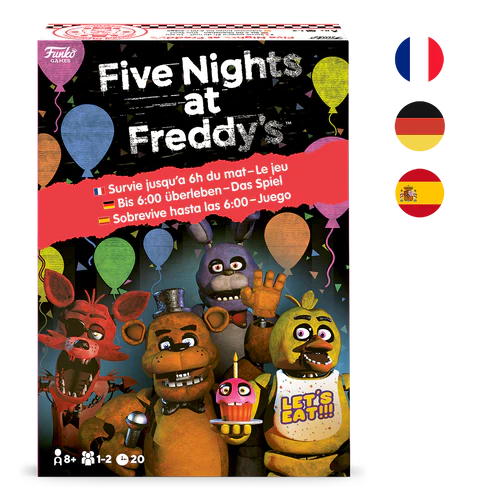 FIVE NIGHTS AT FREDDY'S Signature Games -Survive 'til 6AM FR/ES/DE