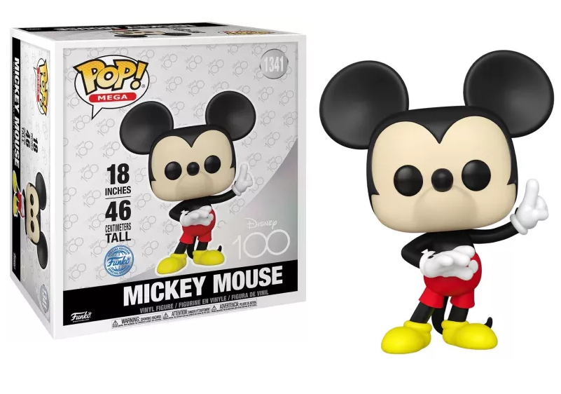 DISNEY 100 POP Mega N° 1341 Mickey Mouse