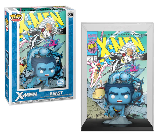MARVEL POP Comic Cover N° 35 X-Men #1 (Beast)
