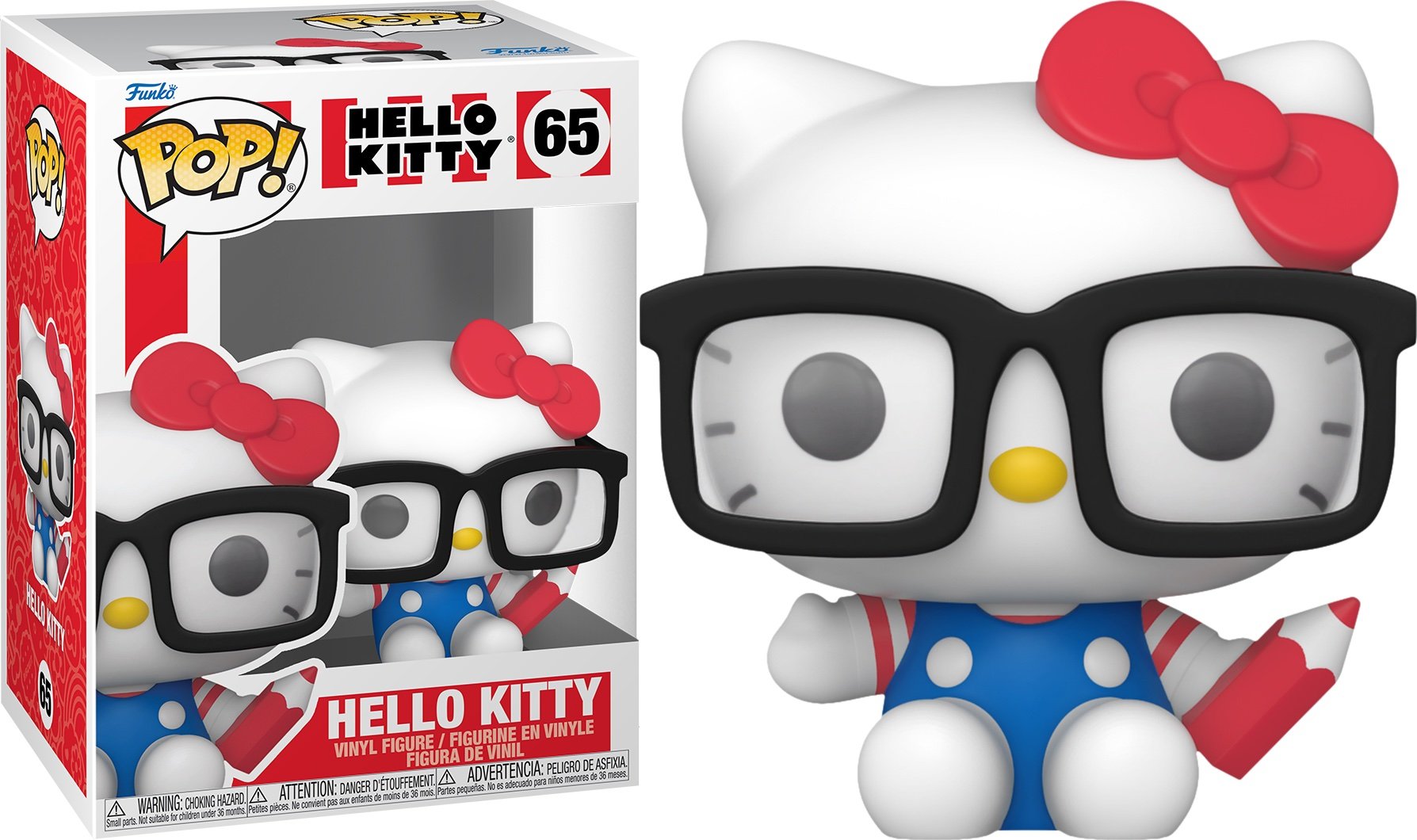 HELLO KITTY POP Sanrio N° 35 Hello Kitty Nerd