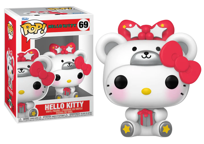 HELLO KITTY POP Sanrio N° 69 Hello Kitty "Ours Polaire" (MT)