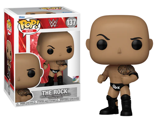 WWE POP N° 137 The Rock (Final)
