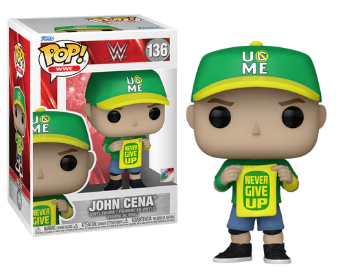 WWE POP N° 136 John Cena (Never Give Up)