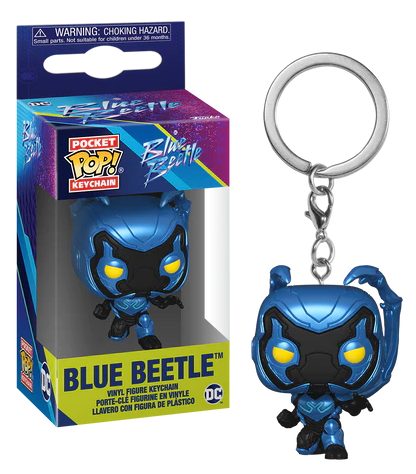 BLUE BEETLE Pocket Pop Keychains Blue Beetle