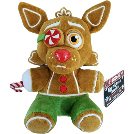 FIVE NIGHTS AT FREDDY'S Funko Peluche 18cm Holiday Foxy Plushies!