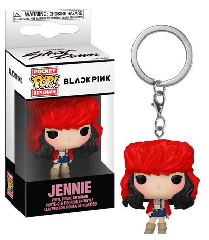 BLACKPINK Pocket Pop Keychains Jennie