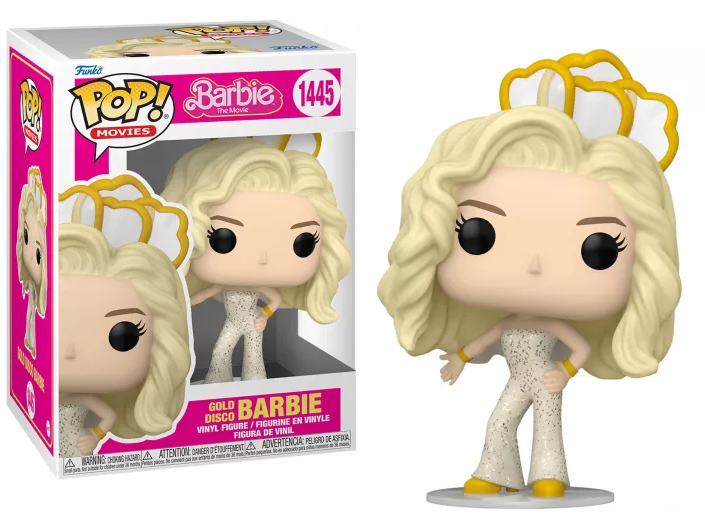 BARBIE POP Movies N° 1445 Gold Disco Barbie