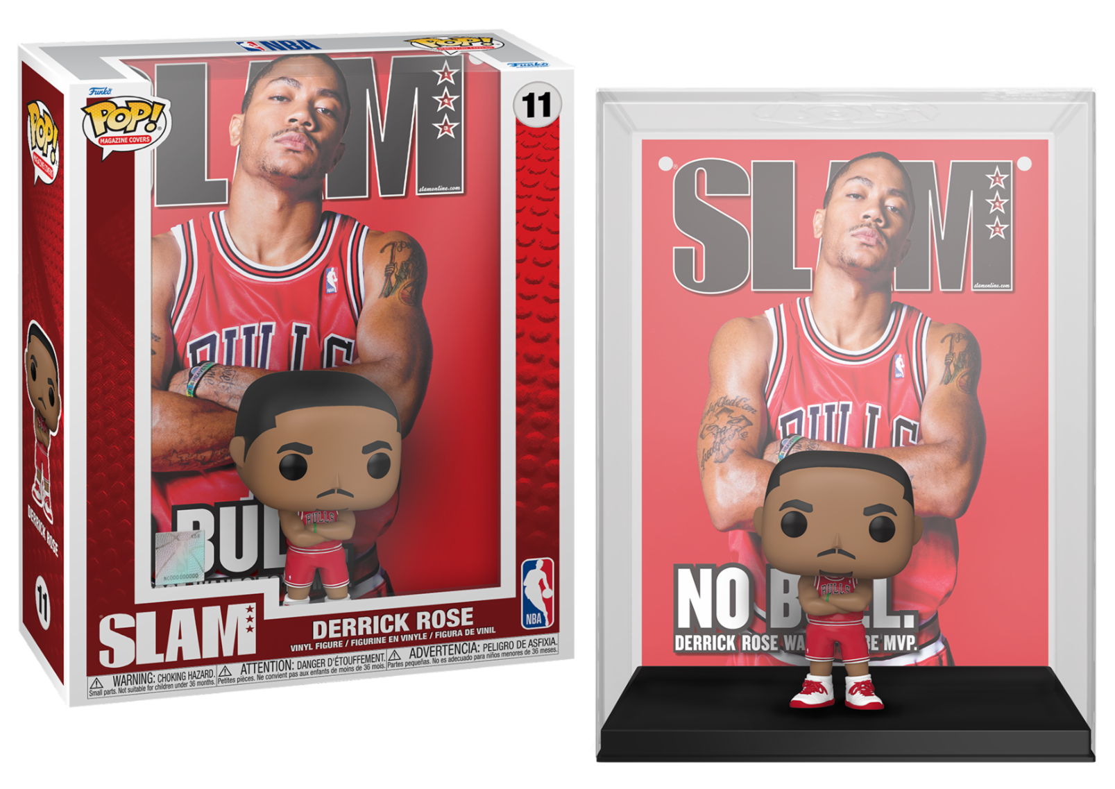 NBA POP NBA Cover Slam N° 11 Derrick Rose