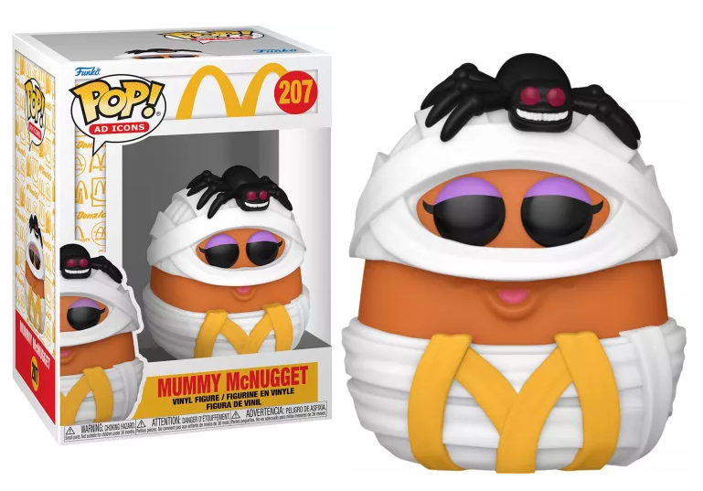 MCDONALDS POP Ad Icons N° 207 Nugget Buddies Momie