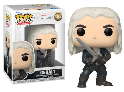 THE WITCHER POP TV N° 1385 Geralt (Saison 3)