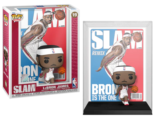 NBA POP NBA Cover Slam N° 19 LeBron James