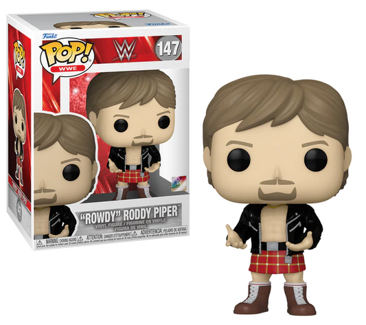 WWE POP N° 147 Rowdy Roddy Piper