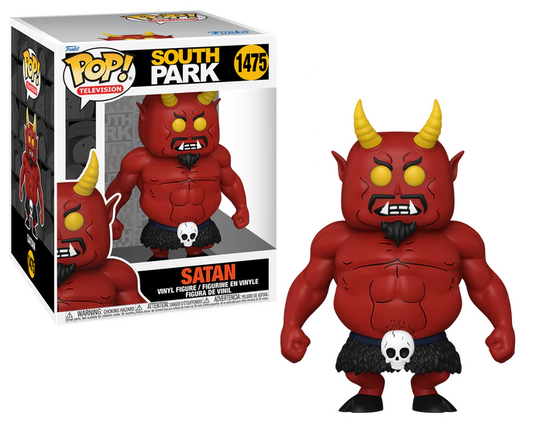 SOUTH PARK POP Super 6'' N° 1475 Satan