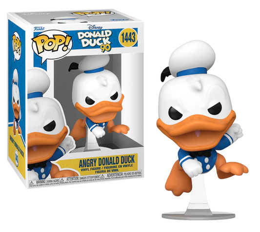 DONALD DUCK 90TH POP Disney N° 1443 Donald Duck (En Colère)