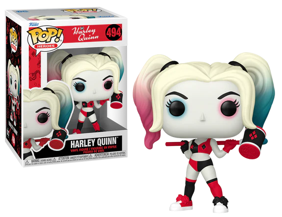 HARLEY QUINN ANIMATED SERIES POP Heroes N° 494 Harley Quinn