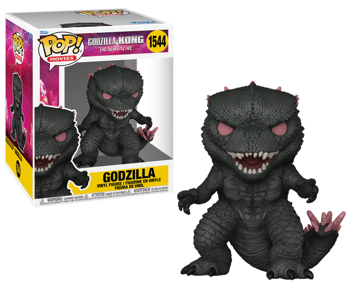 GODZILLA X KONG POP Super 6'' N° 1544 Godzilla