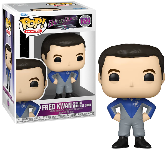 GALAXY QUEST POP Movies N° 1529 Fred Kwan