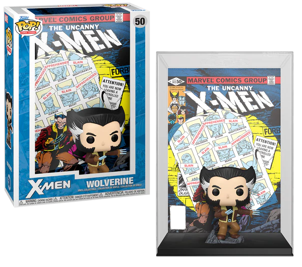 MARVEL POP Comic Cover N° 50 The Uncanny X-Men #141 Wolverine