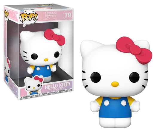 HELLO KITTY 50EME ANNIV. POP Jumbo N° 79 Hello Kitty