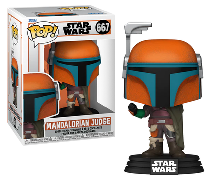 THE MANDALORIAN POP N° 667 Juge Mandalorien