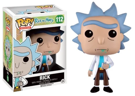 RICK & MORTY POP N° 112 Rick