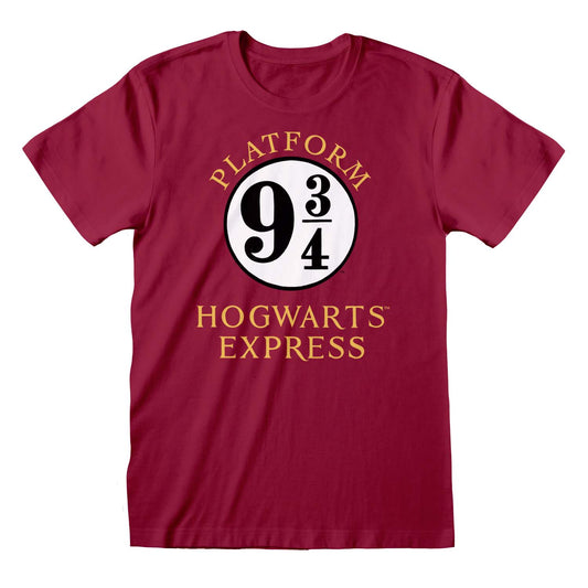 T-Shirt Poudlard Express Harry Potter Heroes Inc