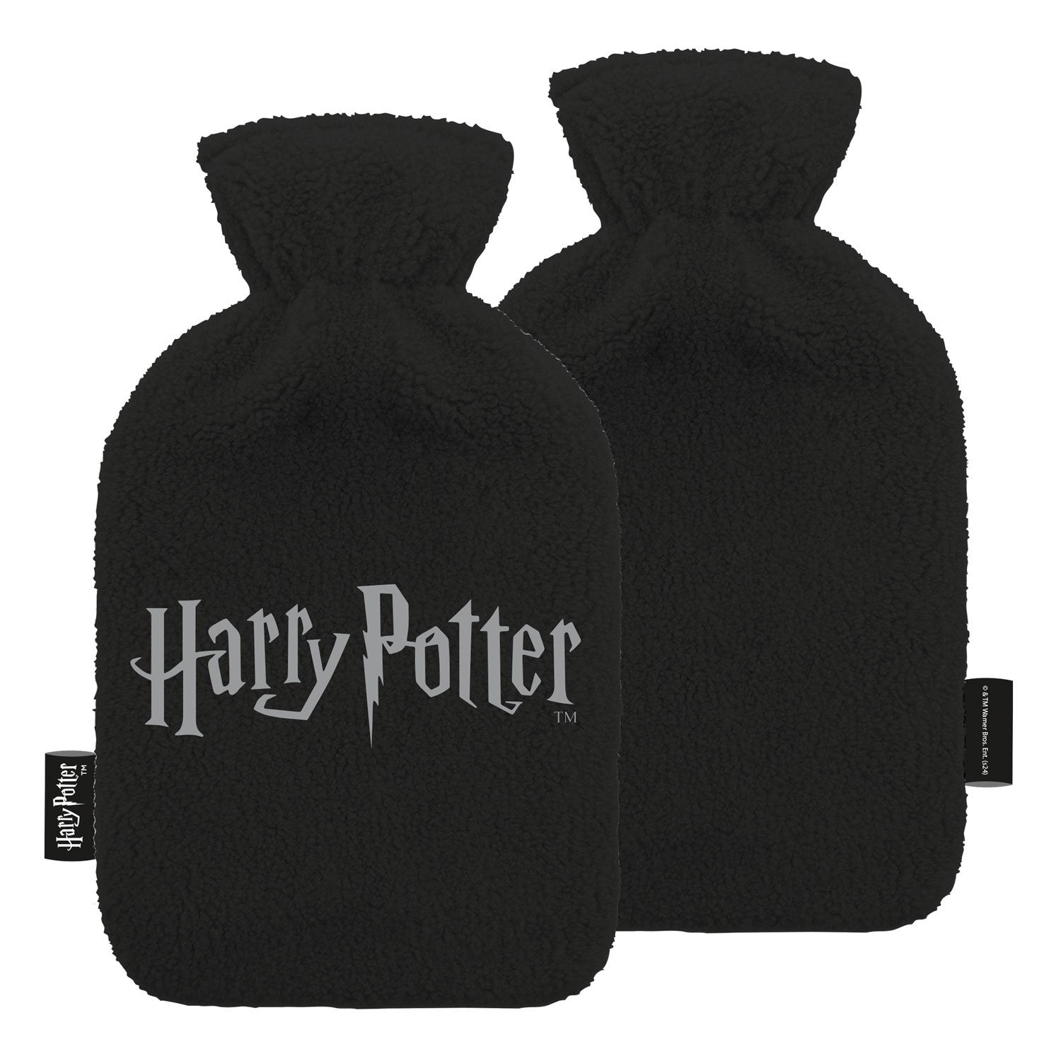 HARRY POTTER Logo Bouillotte Peluche & Brodée