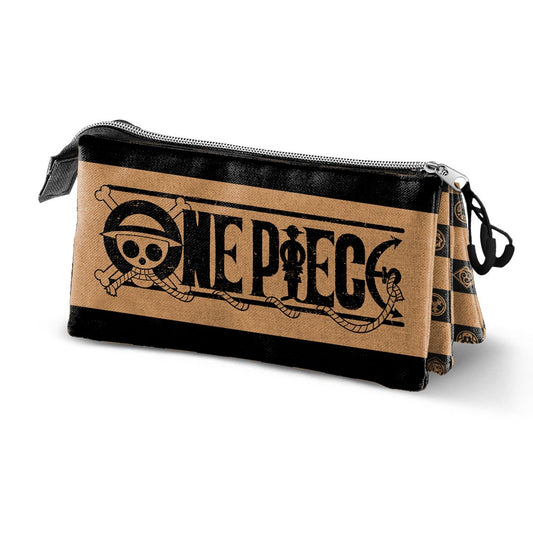 ONE PIECE Chess Trousse Triple