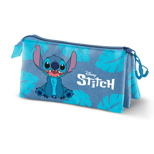 LILO & STITCH Stitch Trousse Triple
